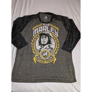 Bob Marley 2005 Jamaica Collection Zion Rootswear Lion T-Shirt Adult XL